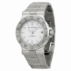 Bvlgari DG35C6SSD Diagono Mens Automatic Stainless Steel