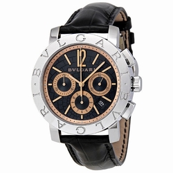 Bvlgari 3336 Mens Automatic Stainless Steel