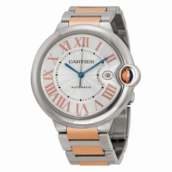 Cartier 4393 Unisex Automatic Stainless Steel