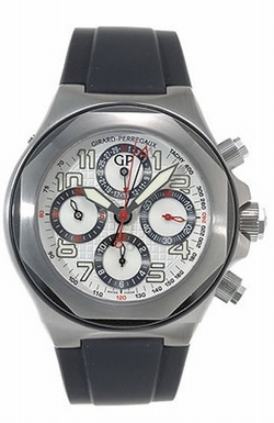 Girard Perregaux 80180-11-113-FK6A Laureato Mens Automatic Stainless Steel
