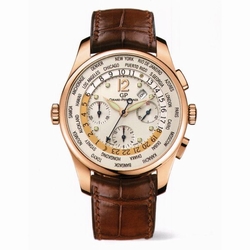 Girard Perregaux 49805-52-151-BACA Mens Automatic 18K Rose Gold