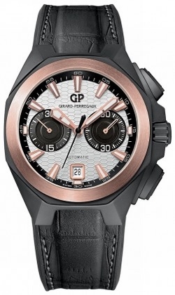Girard Perregaux 49970-34-132-BB6A Mens Automatic Black Ceramic