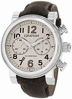 Graham 2BLFS.W06A Mens Automatic Stainless Steel