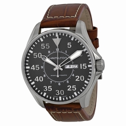 Hamilton H64715885 Khaki Mens Automatic Stainless Steel