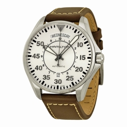 Hamilton H64615555 Mens Automatic Stainless Steel