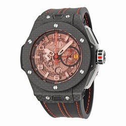 Hublot 401.QX.0123.VR Mens Automatic Black Carbon Fiber