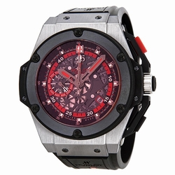 Hublot 716.NM.1129.RX.EUR12 UEFA Euro Mens Automatic Titanium