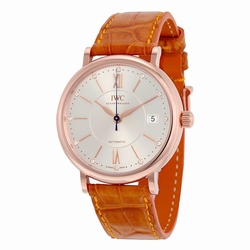 IWC IW458105 Portofino Unisex Automatic 18kt Rose Gold