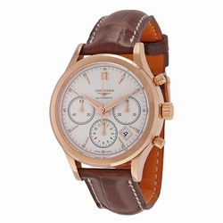 Longines L27508762 Heritage Mens Automatic 18kt Rose Gold