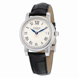 Montblanc 113644 Mens Automatic Stainless Steel