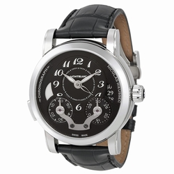 Montblanc 106488 Nicolas Rieussec Mens Automatic Stainless Steel