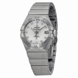 Omega 123.10.27.20.55.001 Constellation Ladies Automatic Stainless Steel