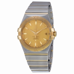 Omega 123.20.35.20.08.001 Constellation Mens Automatic Stainless Steel