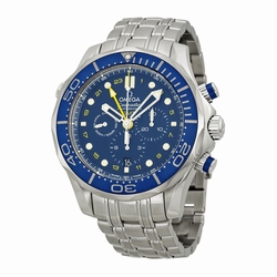 Omega 21230445203001 Mens Automatic Stainless Steel
