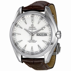 Omega 231.13.43.22.02.001 Seamaster Aqua Terra Mens Automatic Stainless Steel