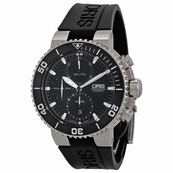 Oris 01 774 7655 4154-07 4 26 34EB Aquis Mens Automatic Stainless Steel