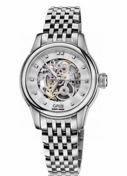 Oris 01 560 7687 4019-07 8 14 77 Artelier Ladies Automatic Stainless Steel