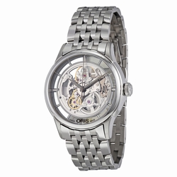 Oris 01 734 7684 4051-07 8 21 77 Artelier Mens Automatic Stainless Steel