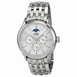 Oris 581-7592-4091MB Artelier Mens Automatic Stainless Steel