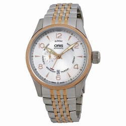 Oris 01 745 7688 4361-07 8 22 32 Big Crown Mens Automatic Stainless Steel