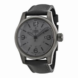 Oris 733-7629-4263LS Big Crown Mens Automatic Grey PVD Stainless Steel