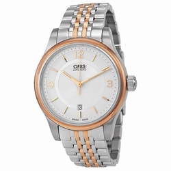 Oris 01 733 7594 4331-07 8 20 63 Classic Mens Automatic Stainless Steel