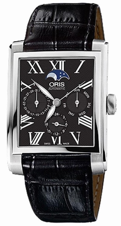 Oris 582-7658-4034LS Mens Automatic Stainless Steel