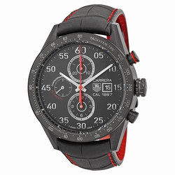 Tag Heuer CAR2A80FC6237 Carrera Mens Automatic Titanium