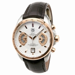 Tag Heuer CAV515C.FC6231 Grand Carrera Mens Automatic Fine Brushed Steel