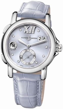 Ulysse Nardin 243-22/30-07 Ladies Automatic Stainless Steel