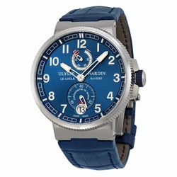 Ulysse Nardin 1183-126/63 Marine Mens Automatic Stainless Steel and Titanium
