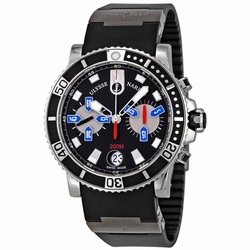 Ulysse Nardin 8003-102-3/92 Maxi Marine Mens Automatic Stainless Steel