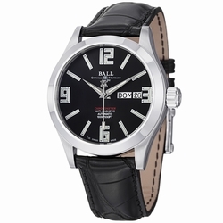 Ball NM1022C-LCAJ-BK Engineer Mens Automatic Stainless Steel