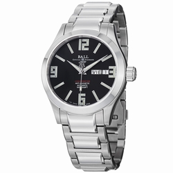 Ball NM1022C-SCAJ-BK Engineer Mens Automatic Stainless Steel