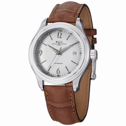 Ball NM1060D-LJ-WH Streamliner Mens Automatic Stainless Steel