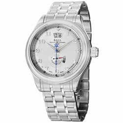 Ball PM1058D-SJ-SL Train Cleveland Mens Automatic Stainless Steel