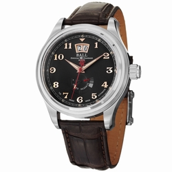 Ball PM1058DL1JBKBR Train Cleveland Mens Automatic Stainless Steel