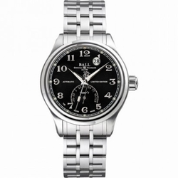 Ball NT1050D-SJ-BKF Trainmaster Mens Automatic Stainless Steel