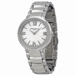 Baume et Mercier 10157 Ladies Quartz Stainless Steel
