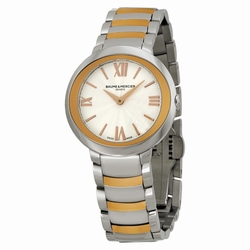 Baume et Mercier 10159 Ladies Quartz Stainless Steel