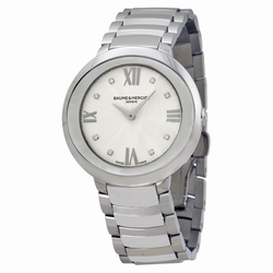 Baume et Mercier 10178 Ladies Quartz Stainless Steel
