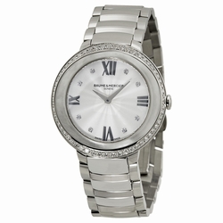 Baume et Mercier 10199 Ladies Quartz Stainless Steel