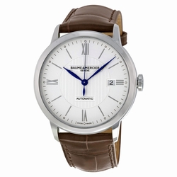 Baume et Mercier 10214 Mens Automatic Stainless Steel