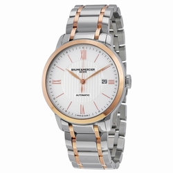 Baume et Mercier 10217 Mens Automatic Stainless Steel