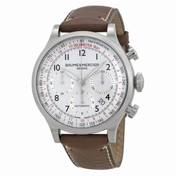 Baume et Mercier 10000 Capeland Mens Automatic Stainless Steel