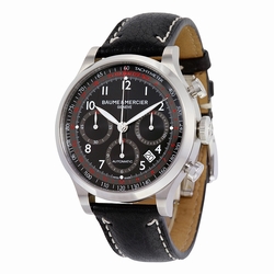 Baume et Mercier 10001 Capeland Mens Automatic Stainless Steel