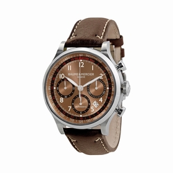 Baume et Mercier 10002 Capeland Mens Automatic Stainless Steel