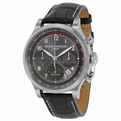 Baume et Mercier 10044 Capeland Mens Automatic Stainless Steel