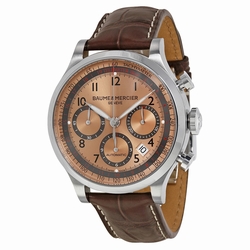 Baume et Mercier 10045 Capeland Mens Automatic Stainless Steel
