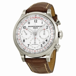 Baume et Mercier 10082 Capeland Mens Automatic Stainless Steel